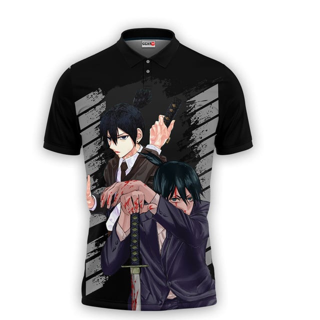 Aki Hayakawa Polo Shirt