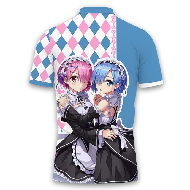 Ram And Rem Polo Shirt