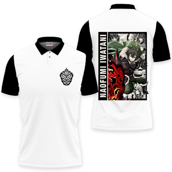 Naofumi Iwatani Shield of Wrath Polo Shirt