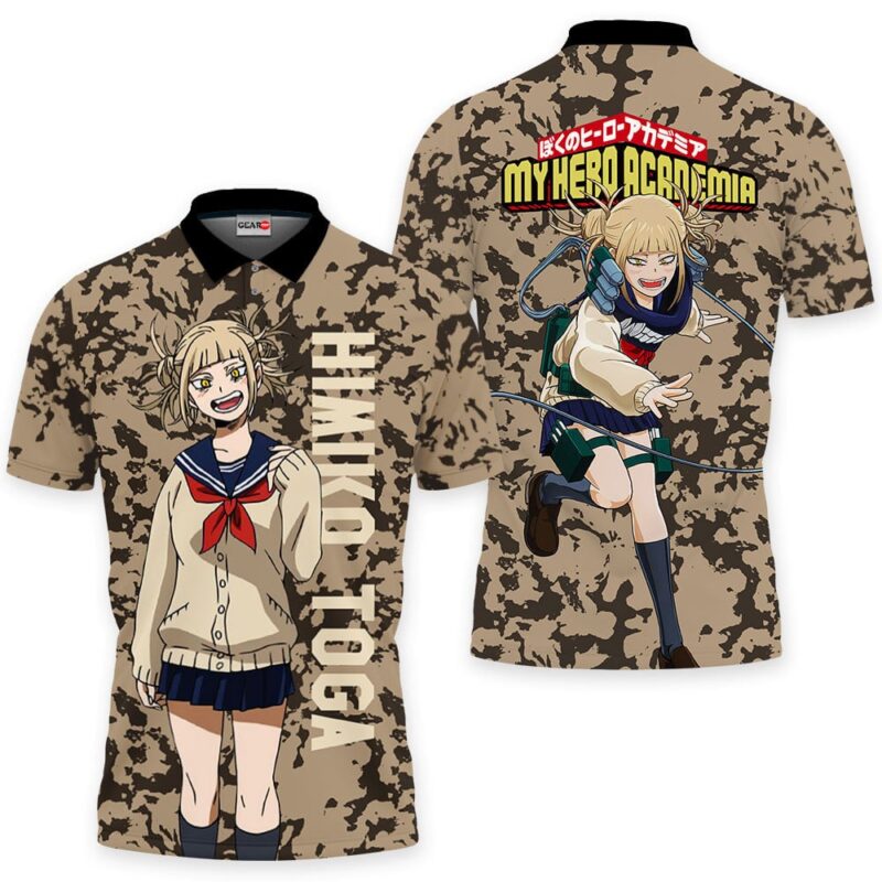 Himiko Toga Polo Shirt