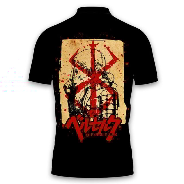 Judeau Polo Shirt My Anime