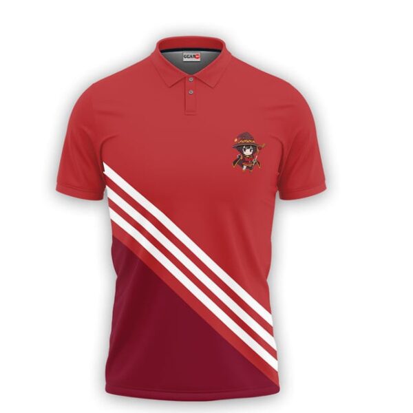 Megumin Polo Shirt Design