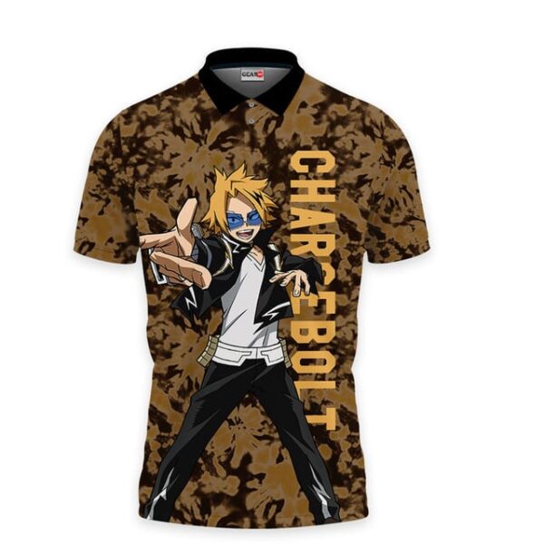 Denki Kaminari Polo Shirt