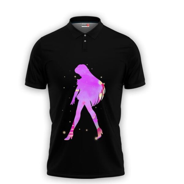 Sailor Mars Polo Shirt For Fans