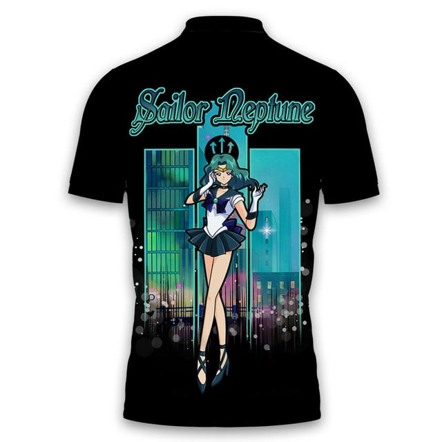 Sailor Neptune Polo Shirt