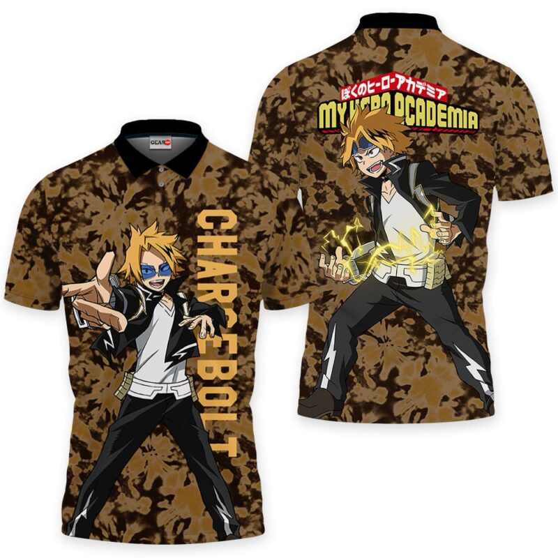 Denki Kaminari Polo Shirt