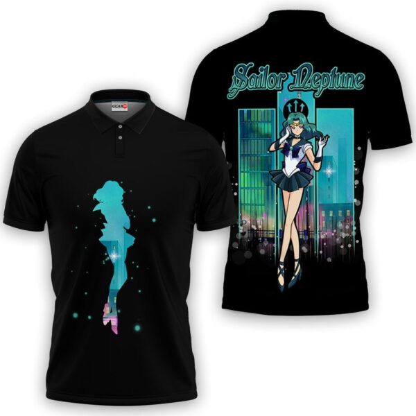 Sailor Neptune Polo Shirt