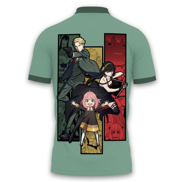 Forger Family Polo Shirt