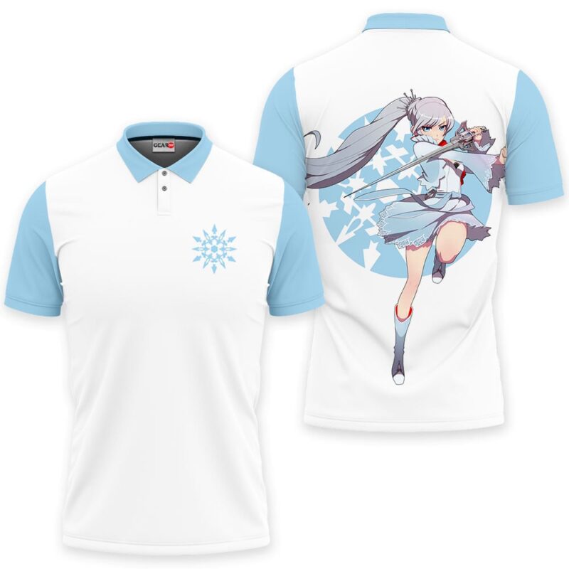 Weiss Schnee Polo Shirt