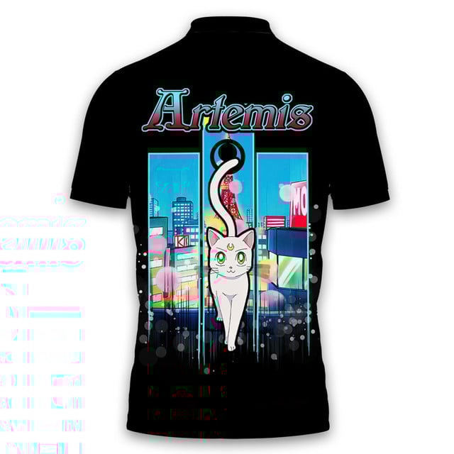 Artemis Polo Shirt - Fan Drop