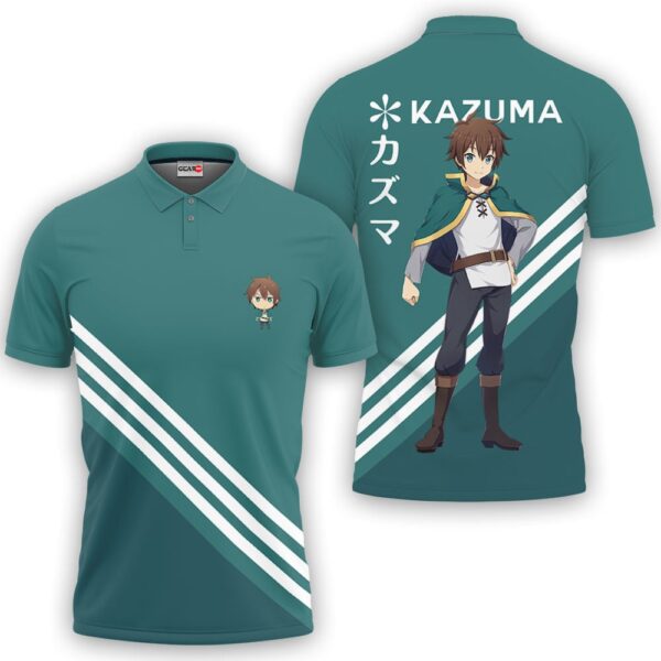 Kazuma Satou Polo Shirt