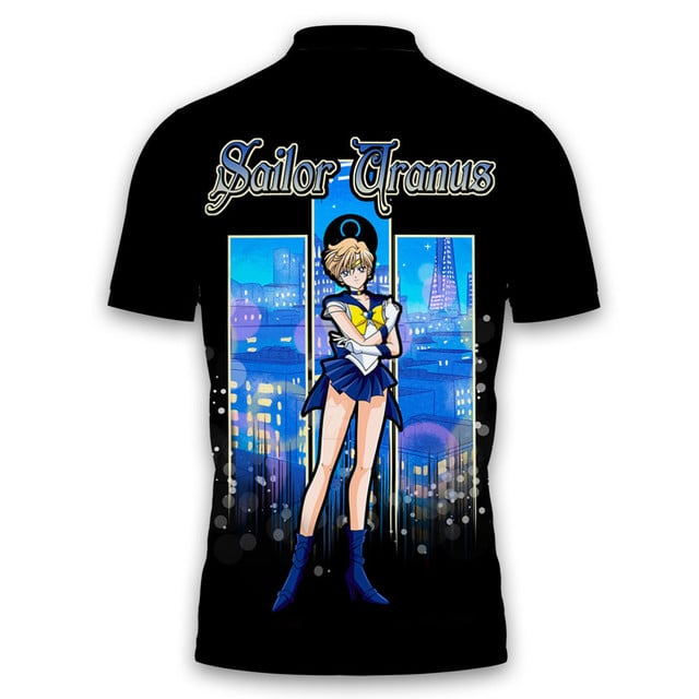 Sailor Uranus Polo Shirt