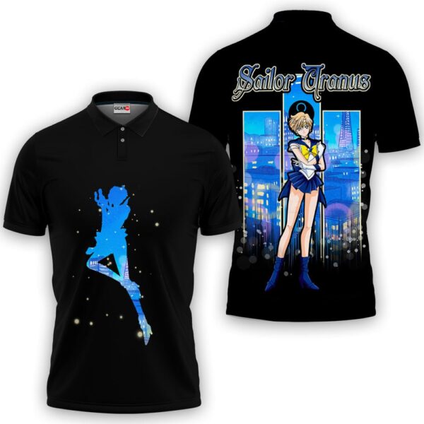 Sailor Uranus Polo Shirt