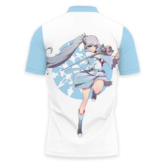 Weiss Schnee Polo Shirt