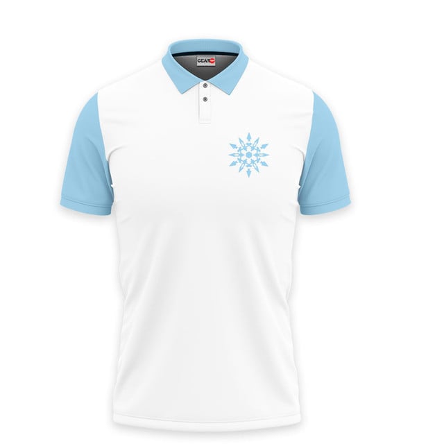 Weiss Schnee Polo Shirt