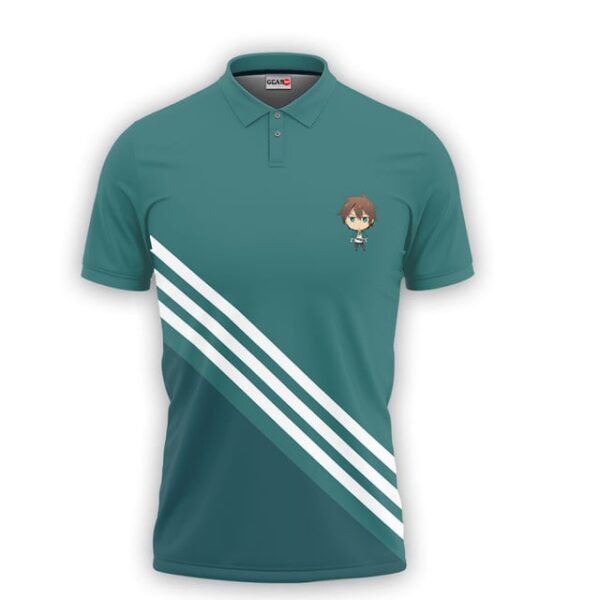 Kazuma Satou Polo Shirt