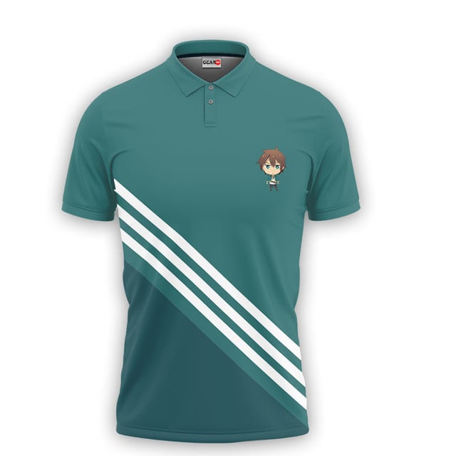 Kazuma Satou Polo Shirt