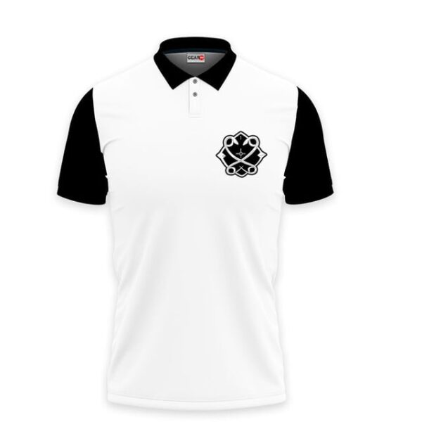 Naofumi Iwatani Chimera Viper Shield Polo Shirt