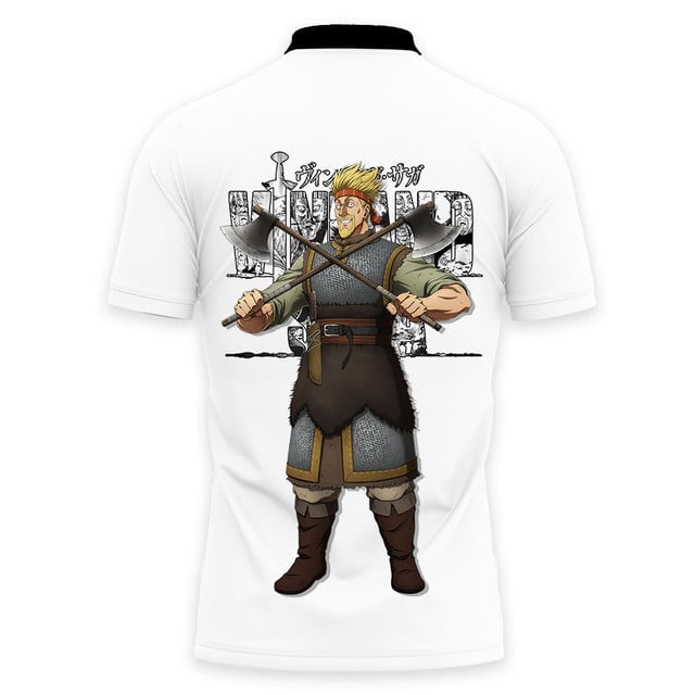 Thorkell Polo Shirt Vinland Saga Anime