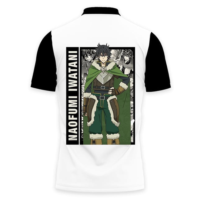 Naofumi Iwatani Chimera Viper Shield Polo Shirt