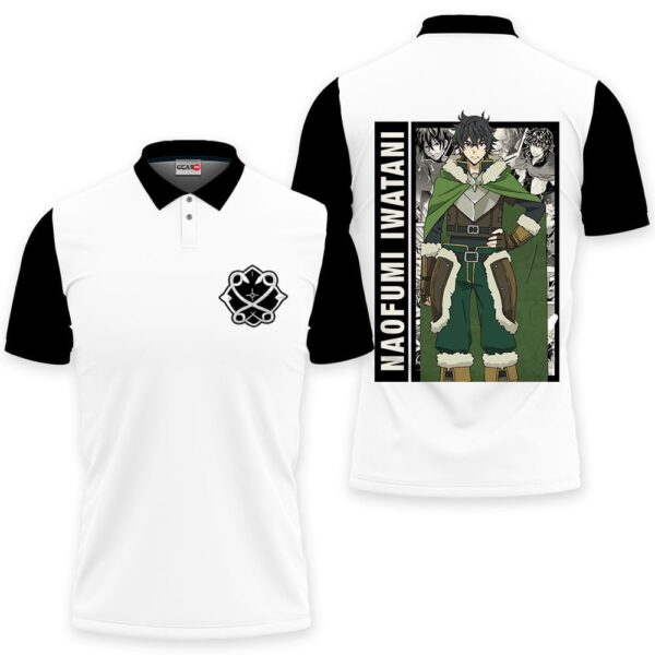 Naofumi Iwatani Chimera Viper Shield Polo Shirt