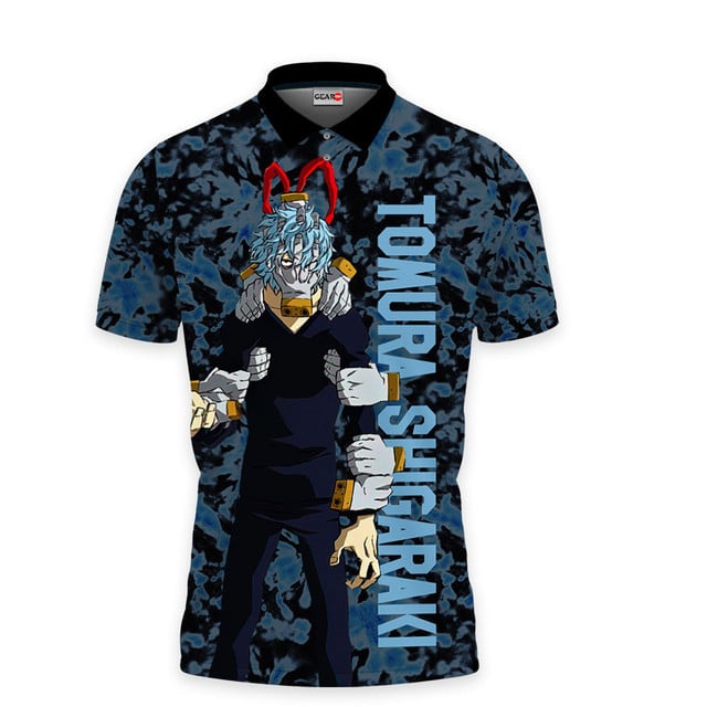 Tomura Shigaraki Polo Shirt