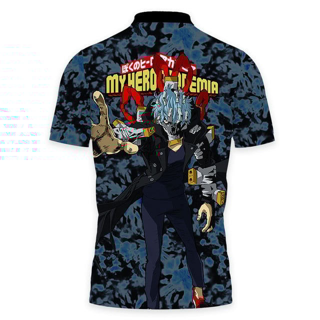 Tomura Shigaraki Polo Shirt