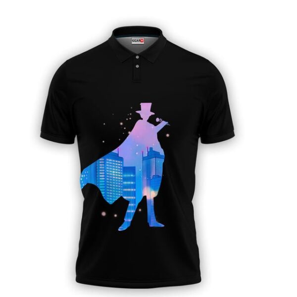 Tuxedo Mask Polo Shirt - Fan Drop