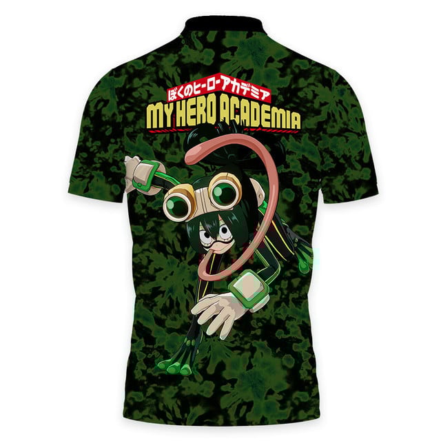 Tsuyu Asui Polo Shirt