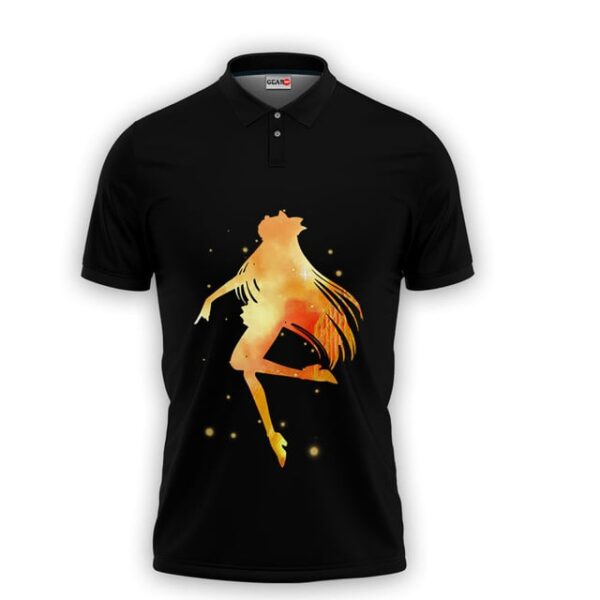 Sailor Venus Polo Shirt For Fans