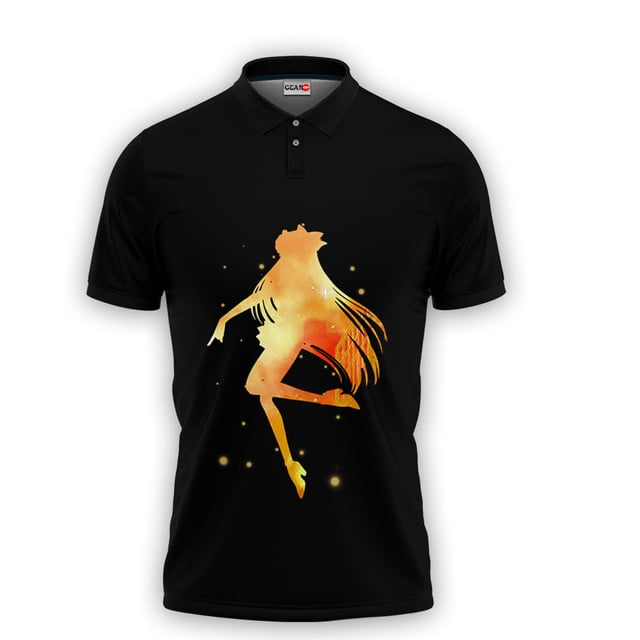 Sailor Venus Polo Shirt For Fans