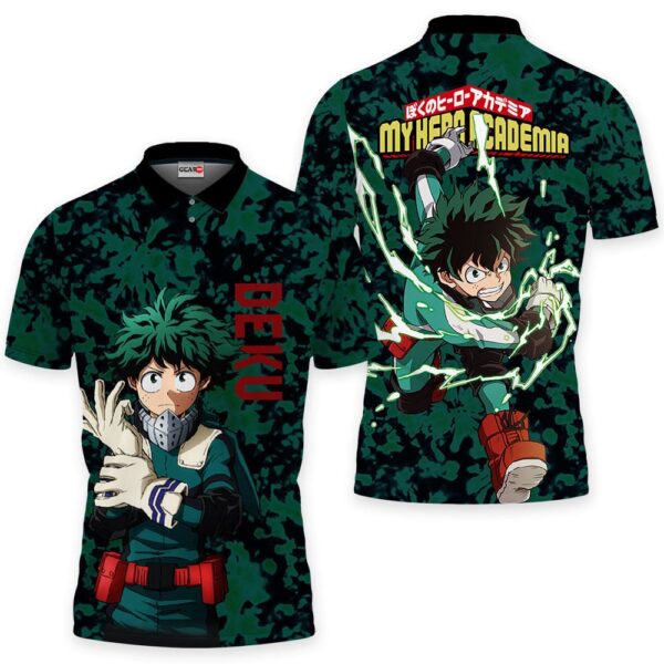 Deku Polo Shirt Great Gift