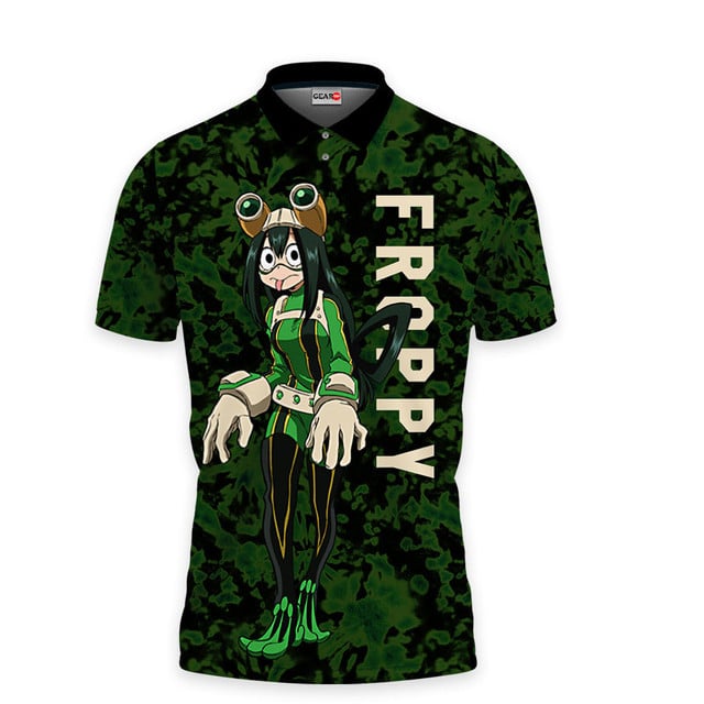 Tsuyu Asui Polo Shirt