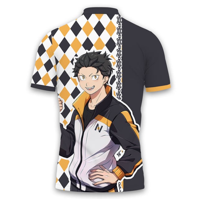 Subaru Natsuki Polo Shirt