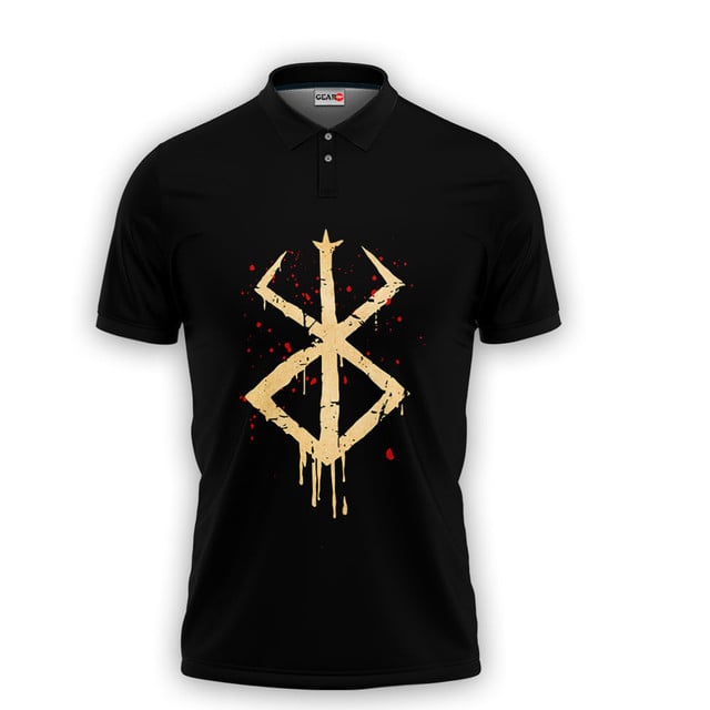 Casca Polo Shirt My Anime