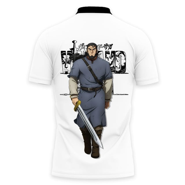 Thors Polo Shirt Vinland Saga Anime
