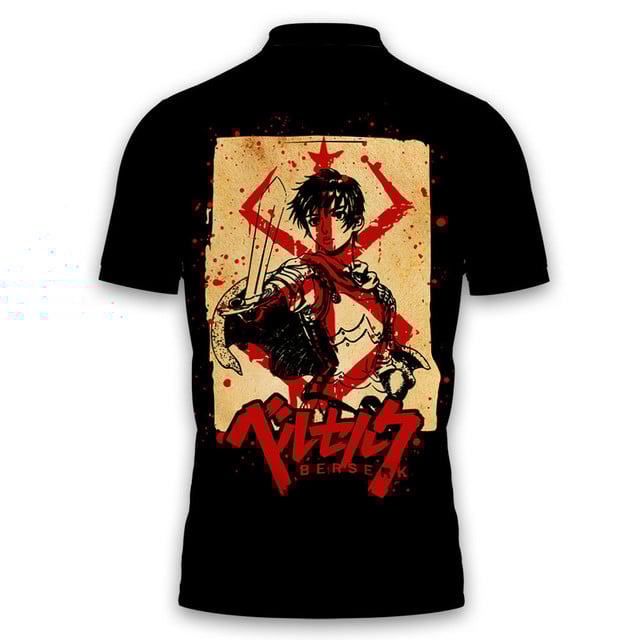 Casca Polo Shirt My Anime