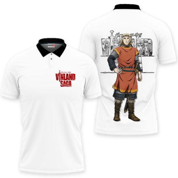 Canute Polo Shirt Vinland Saga Anime