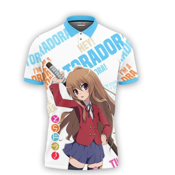 Taiga Aisaka Polo Shirt