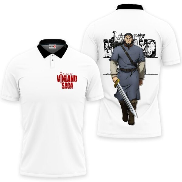 Thors Polo Shirt Vinland Saga Anime
