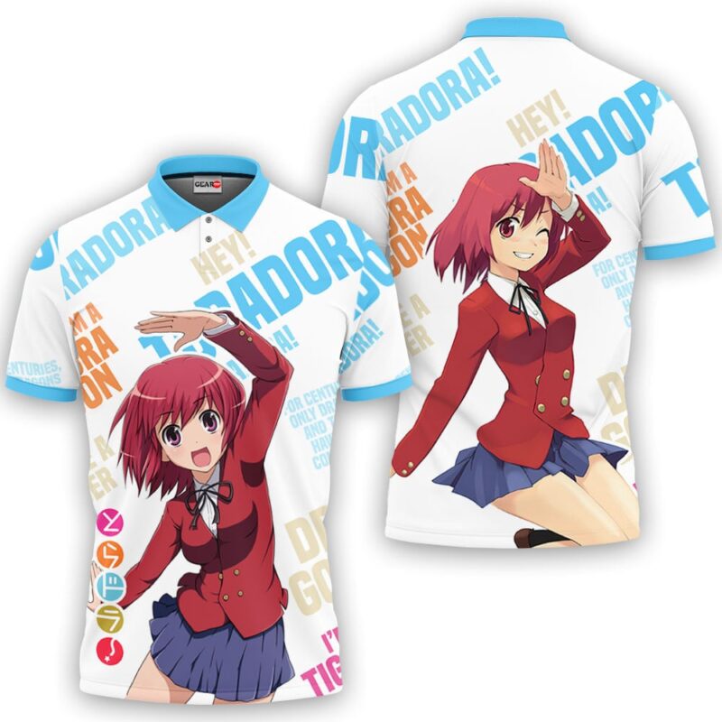 Minori Kushieda Polo Shirt