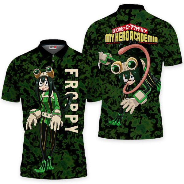 Tsuyu Asui Polo Shirt