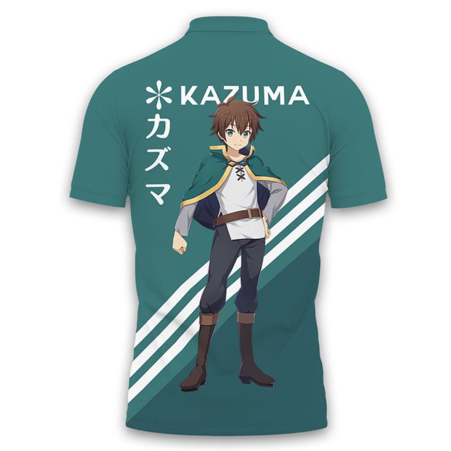 Kazuma Satou Polo Shirt