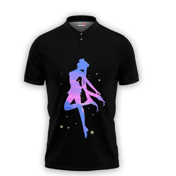 Usagi Tsukino Polo Shirt - Fan Drop