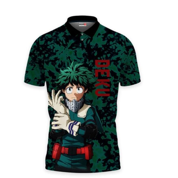 Deku Polo Shirt Great Gift