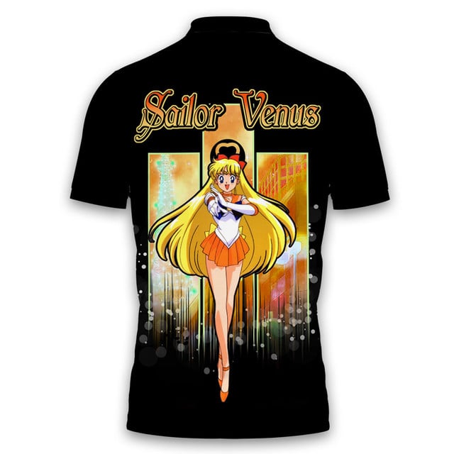 Sailor Venus Polo Shirt For Fans