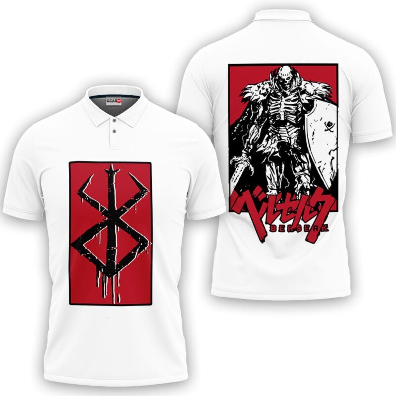 The Skull Knight Polo Shirt Perfect Gift