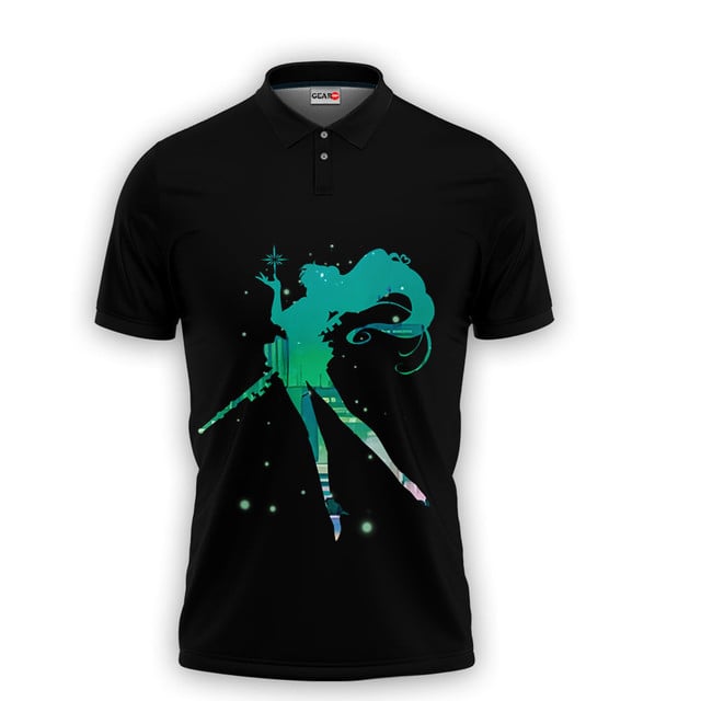 Sailor Pluto Polo Shirt