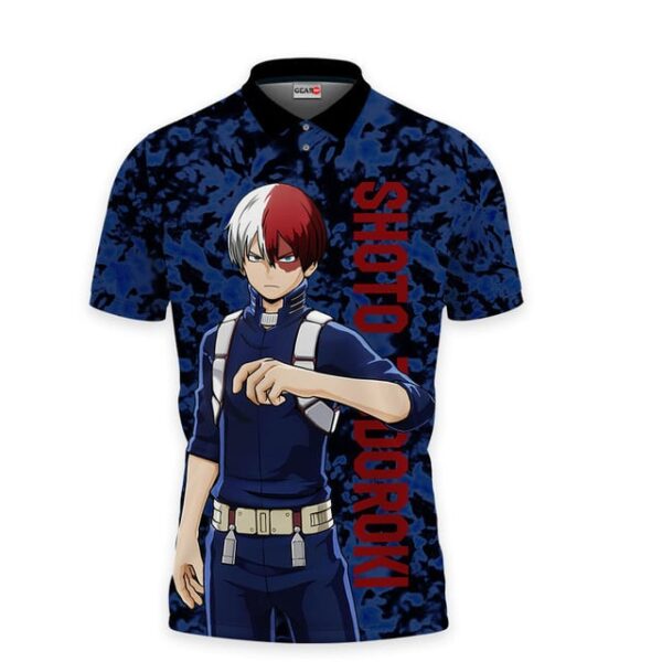 Shoto Todoroki Polo Shirt