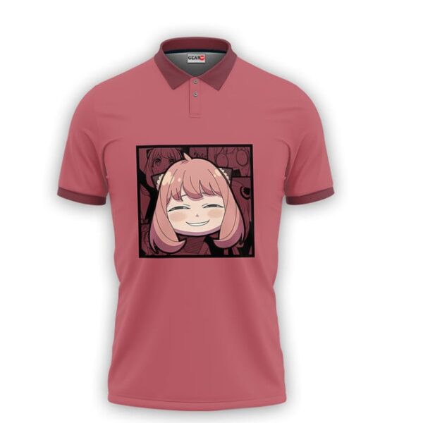 Anya Forger Polo Shirt Gift Idea